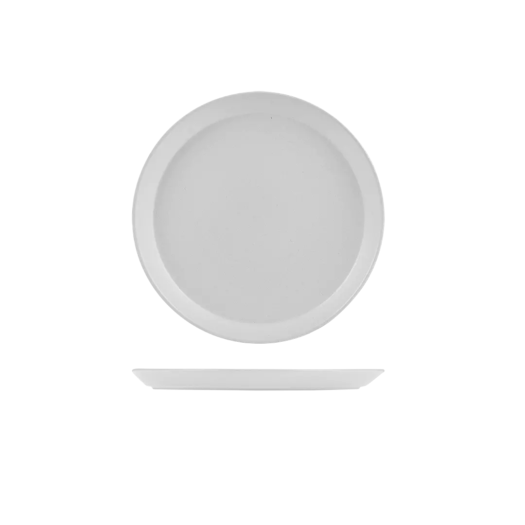 Pearl Aspen Round Tapered Plate-240mm