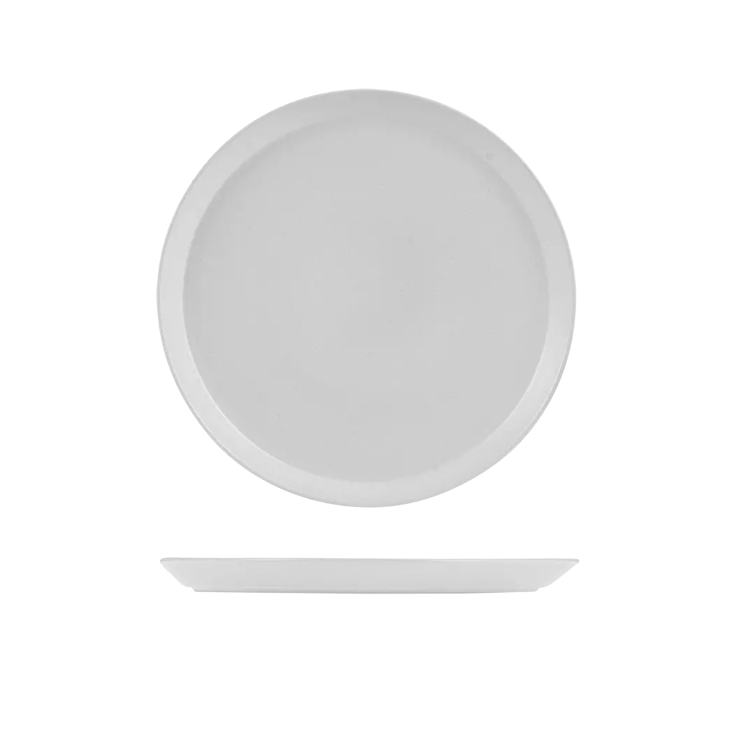 Pearl Aspen Round Tapered Plate-280mm