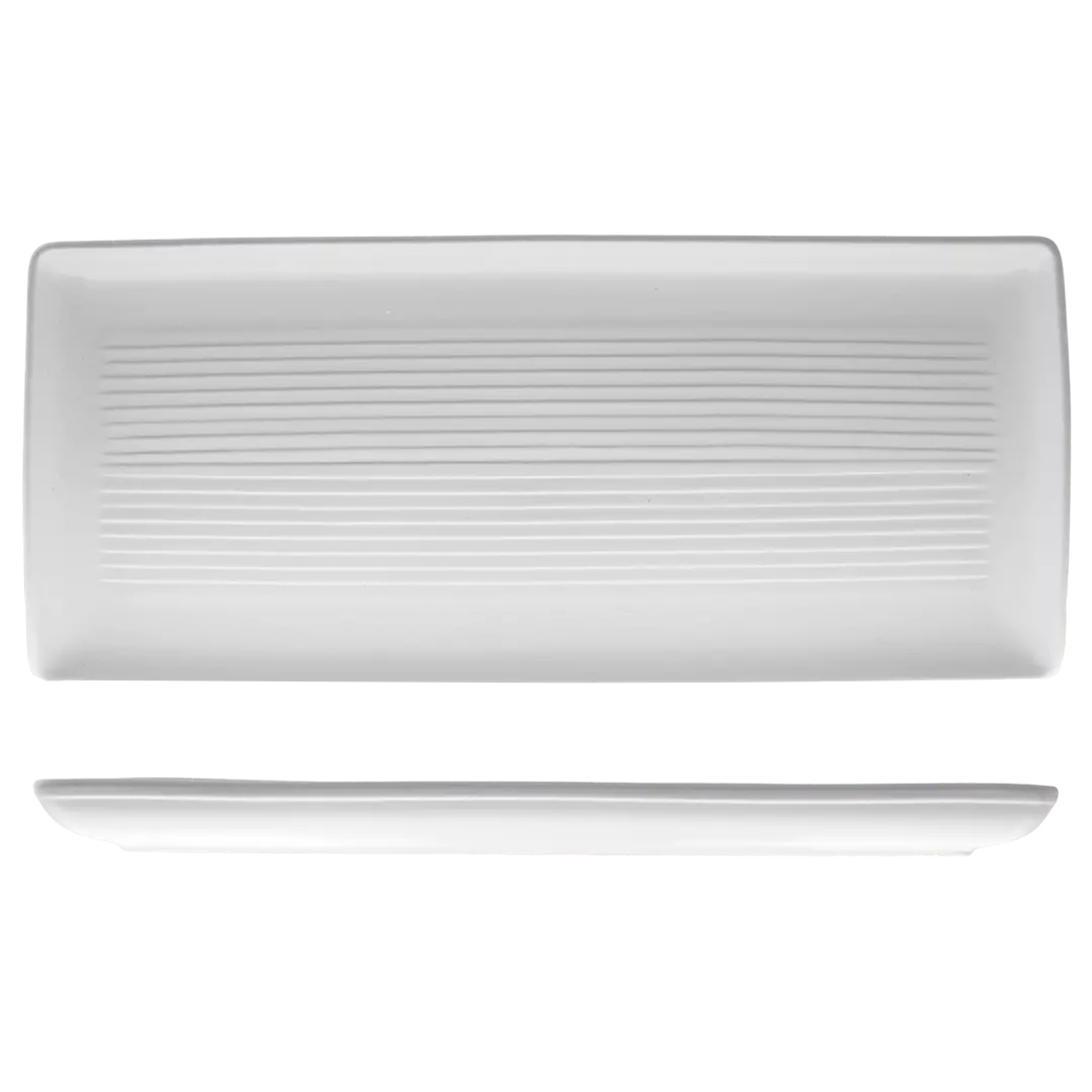 Pearl Aspen Rect Share Platter-365X160mm