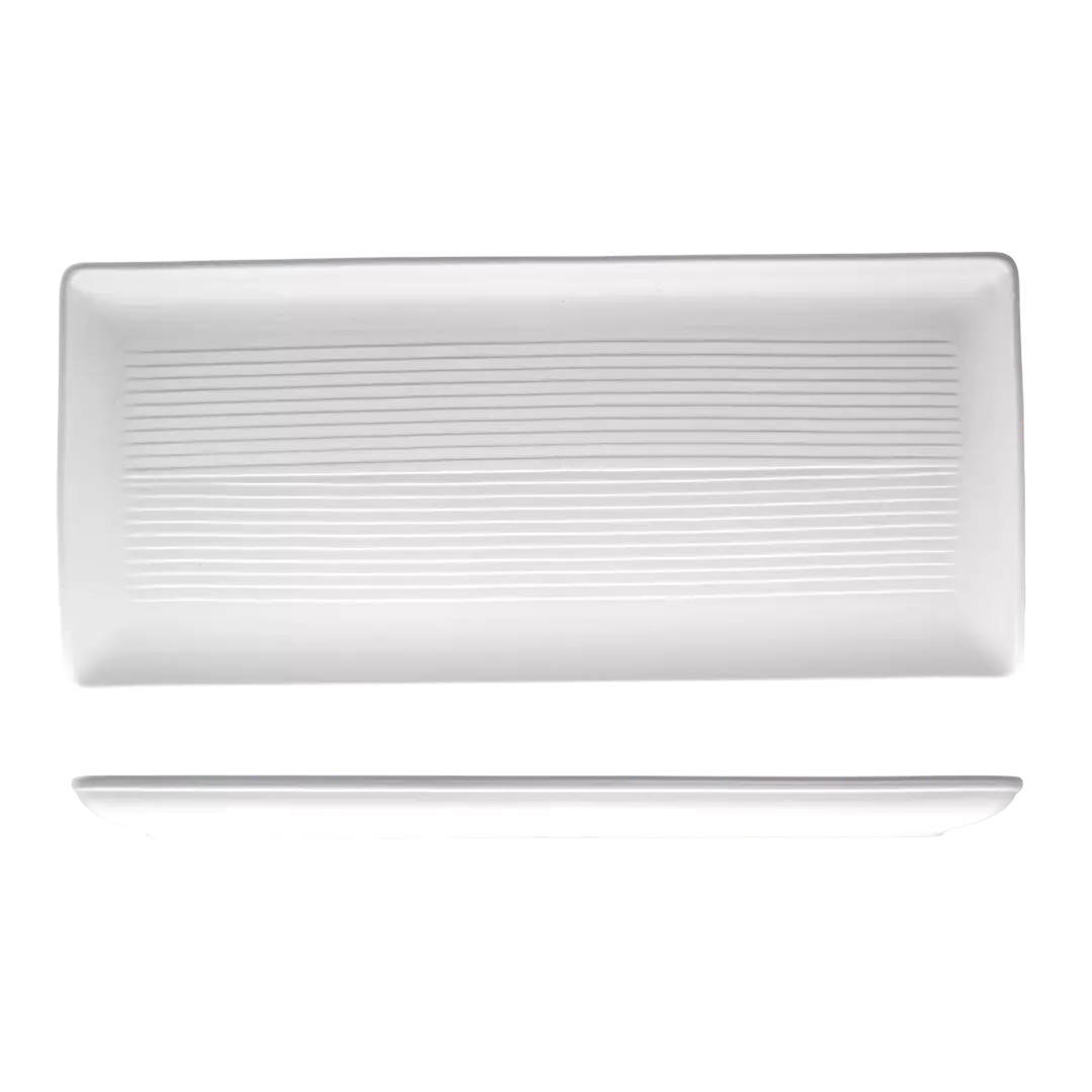 Pearl Aspen Rect Share Platter-395X180mm