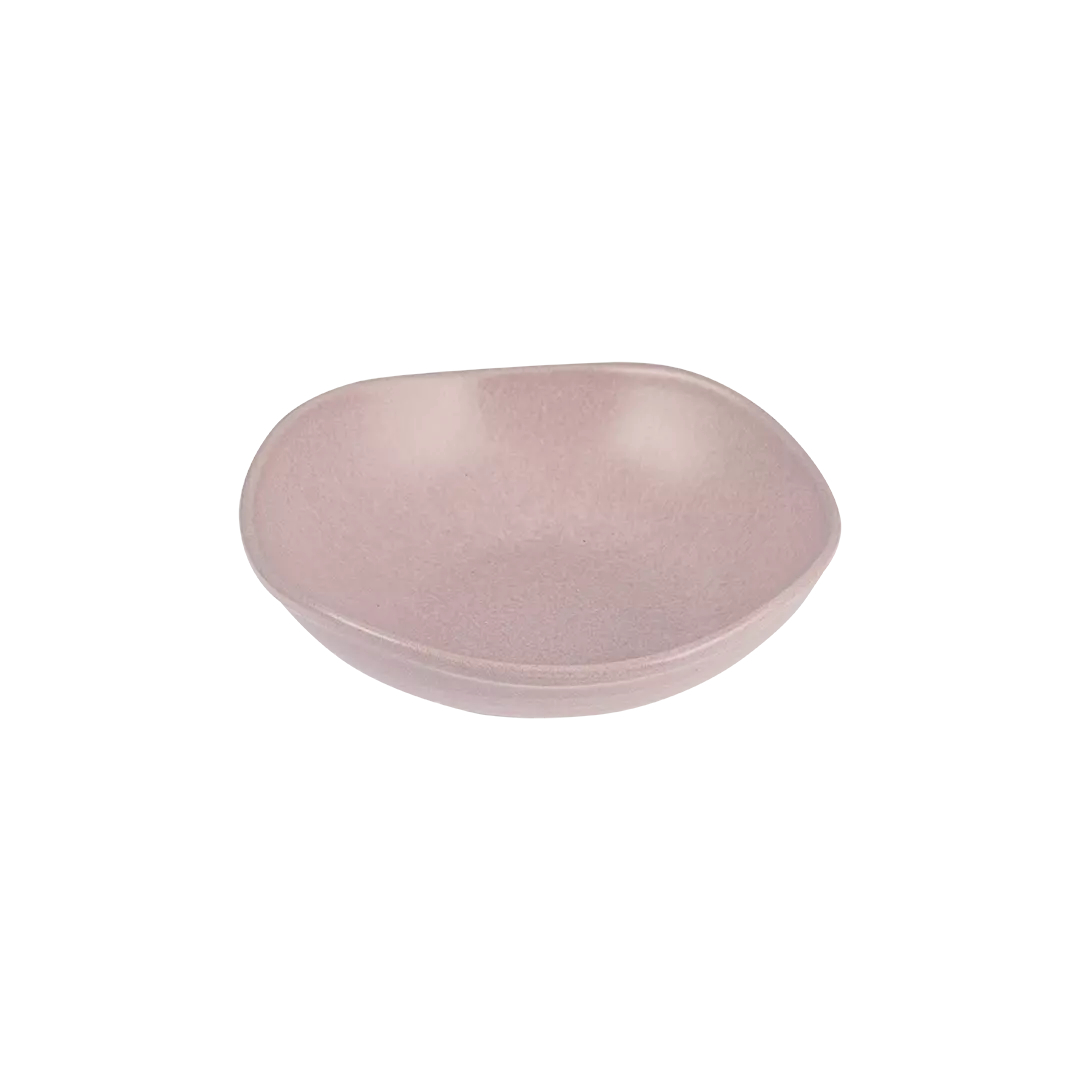 Pearl Blush Organic Shape Bowl-170mm