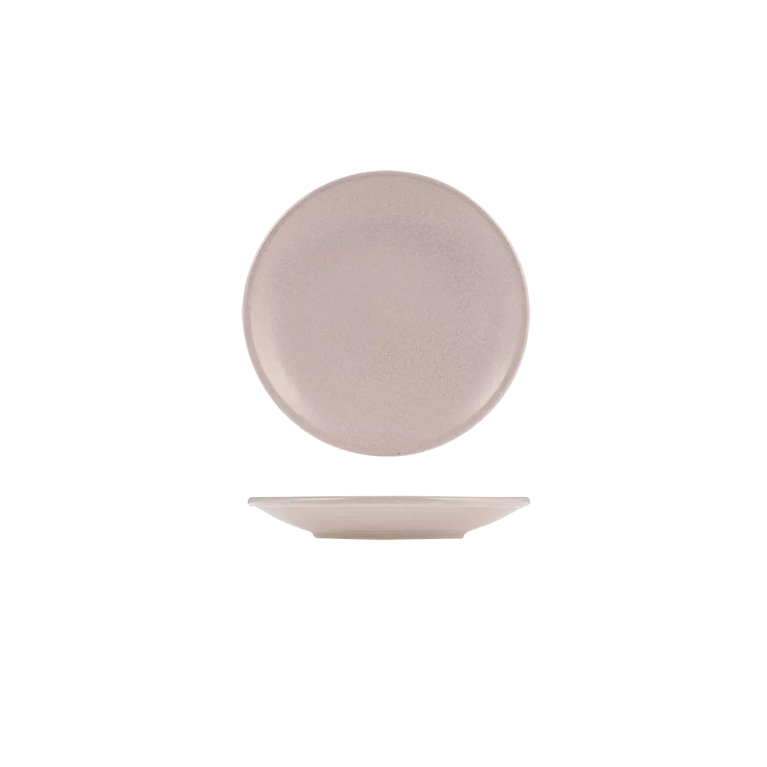 Pearl Blush Round Coupe Plate-180mm