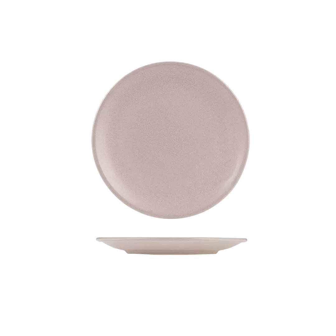 Pearl Blush Round Coupe Plate-230mm