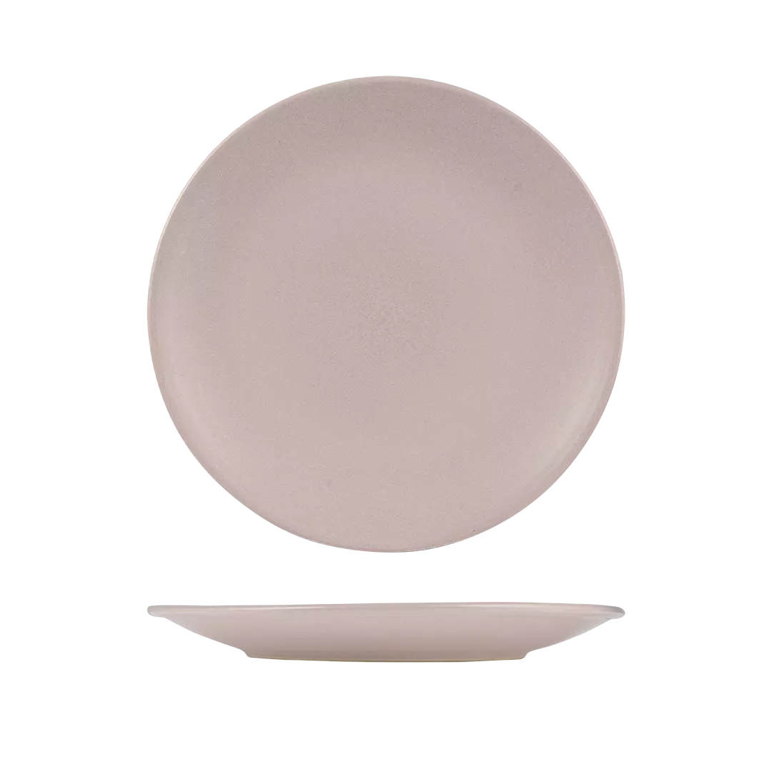 Pearl Blush Round Coupe Plate-310mm