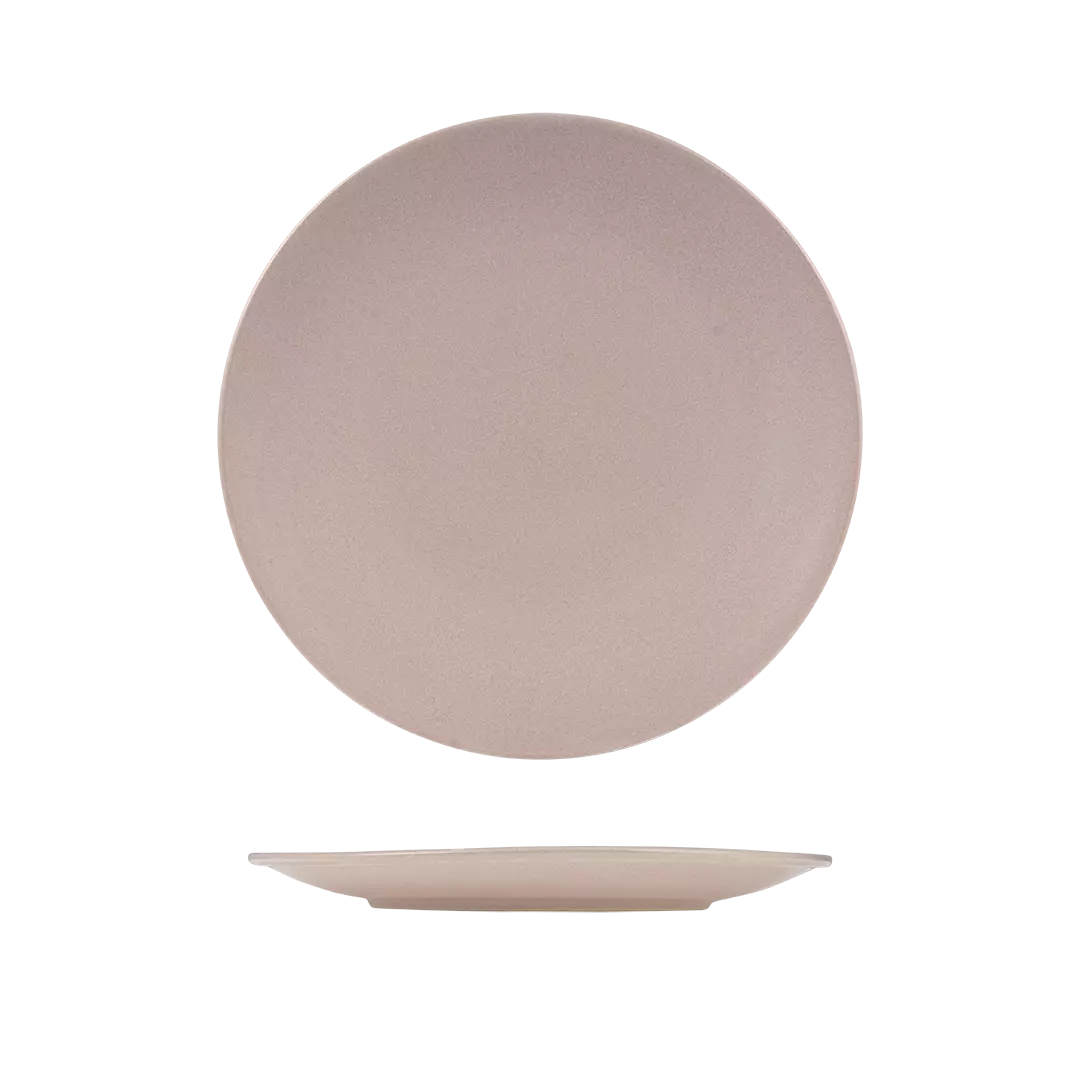 Pearl Blush Round Coupe Plate-285mm