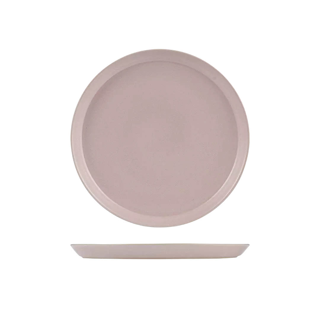 Pearl Blush Round Tapered Plate-280mm