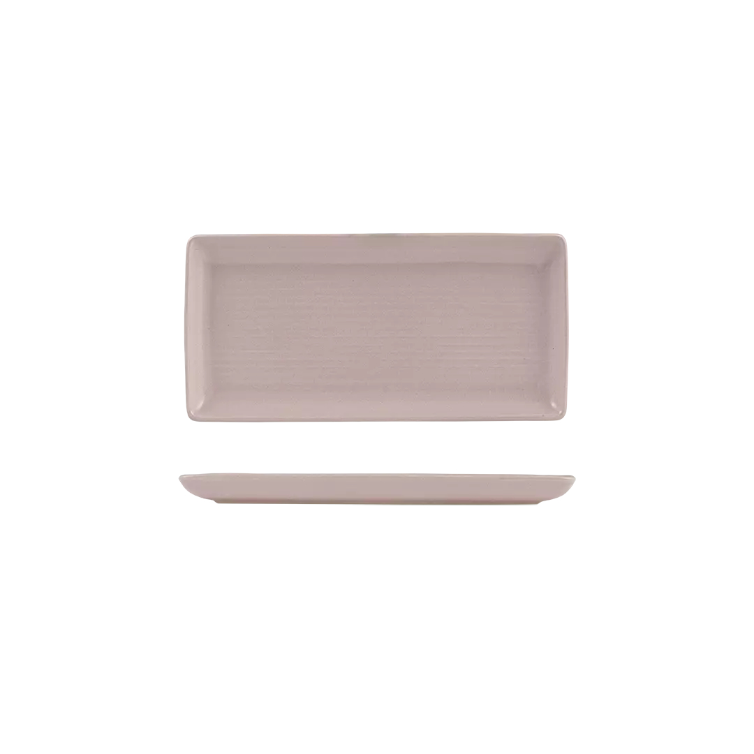 Pearl Blush Rect Share Platter-250X125mm