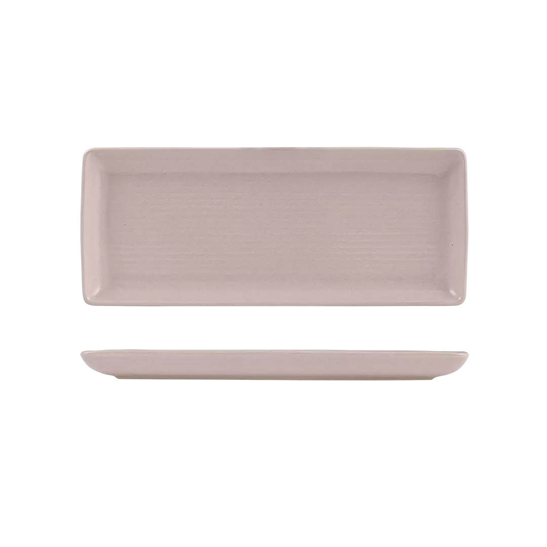 Pearl Blush Rect Share Platter-335X140mm