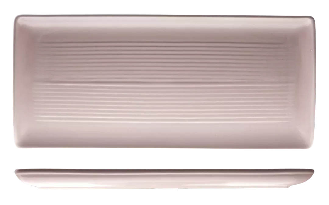 Pearl Blush Rect Share Platter-395X180mm