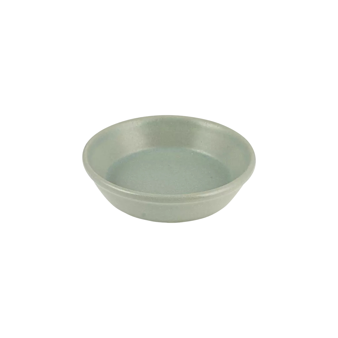 Pearl Pistachio Tapered Dish-155mm