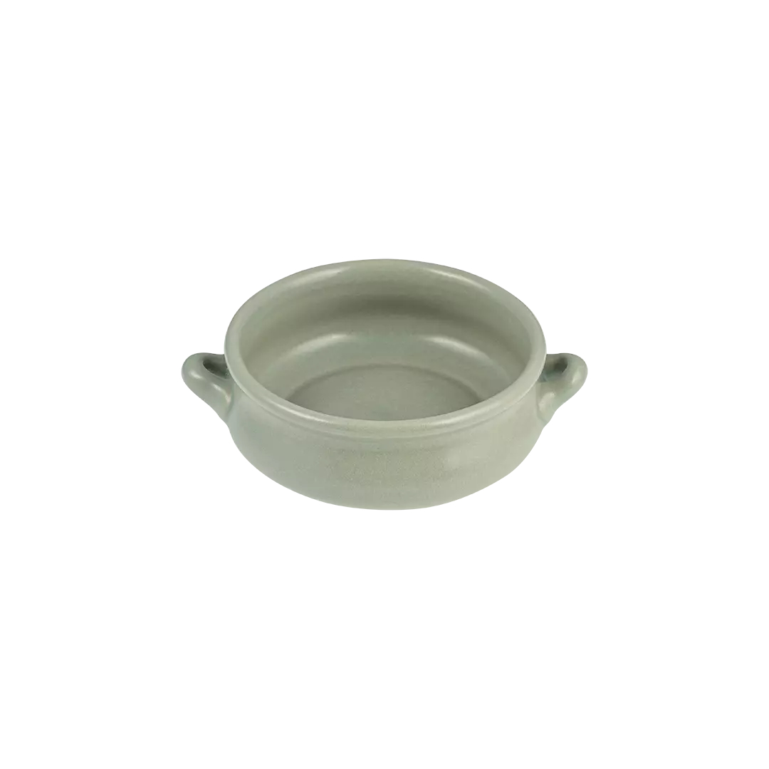 Pearl Pistachio Spanish Dish-130mm