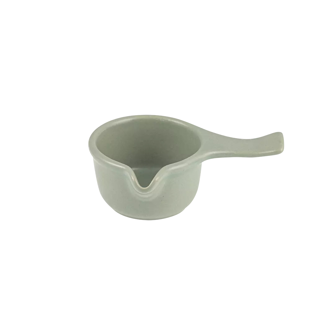 Pearl Pistachio Mini Sauce Pan-80mm
