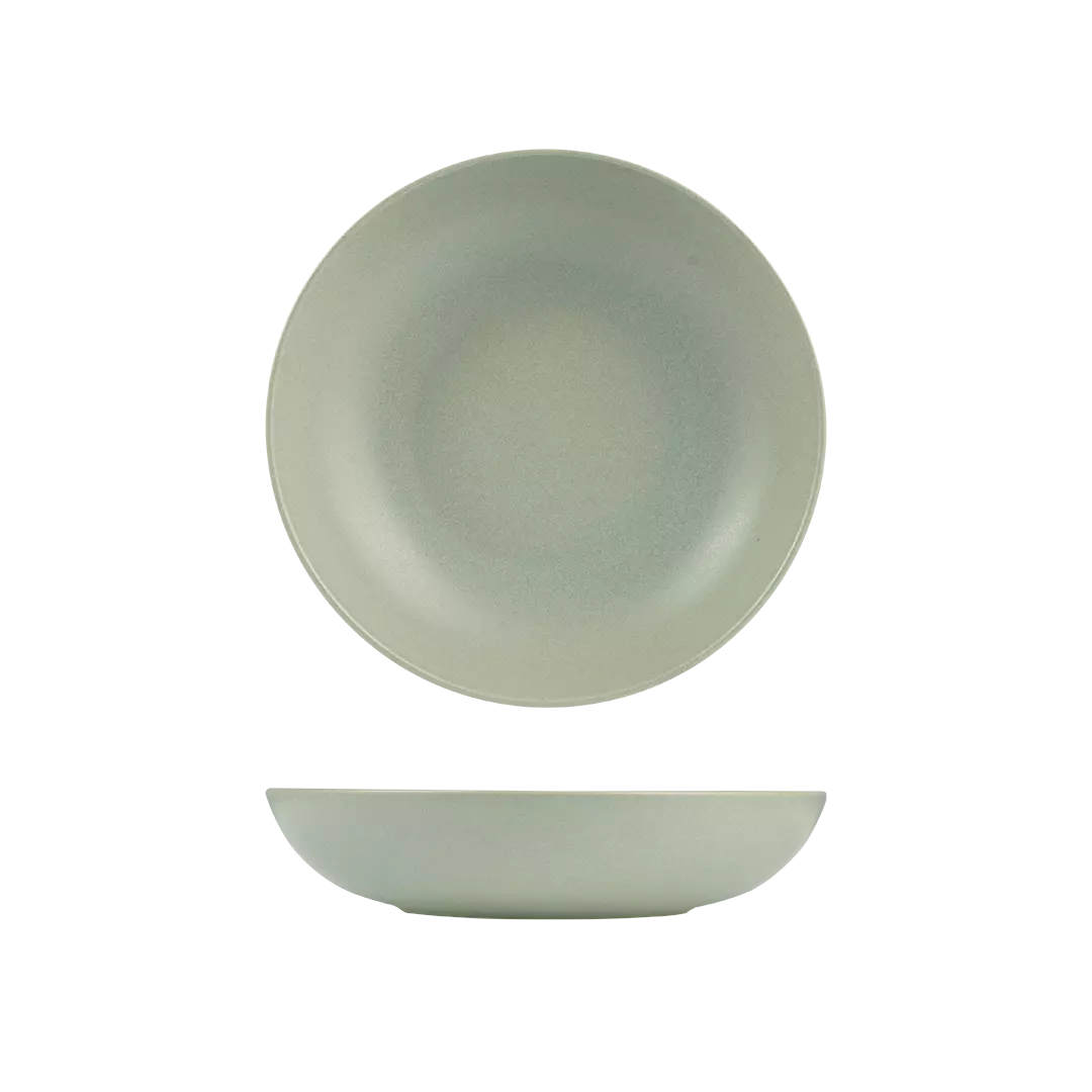 Pearl Pistachio Share Bowl-240mm