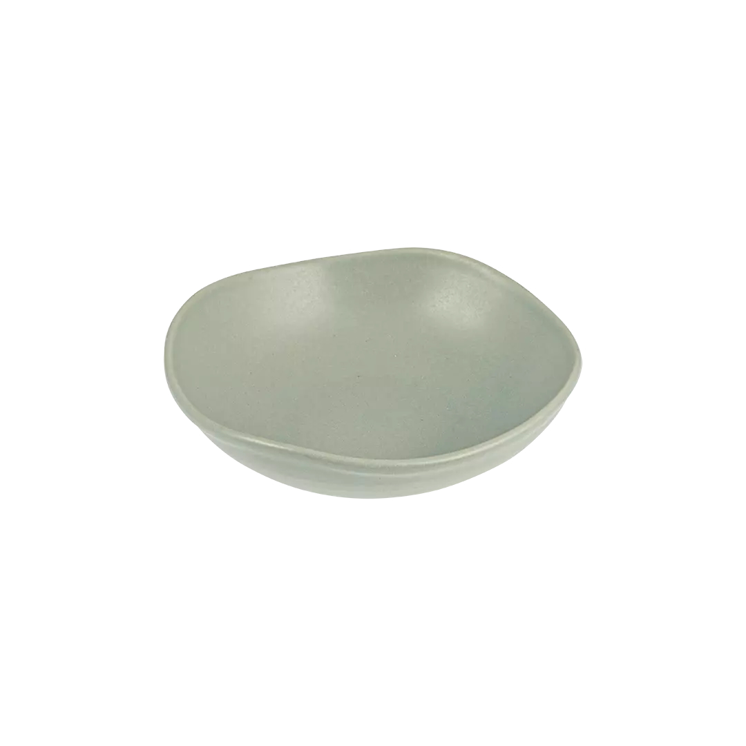 Pearl Pistachio Organic Shape Bowl-170mm