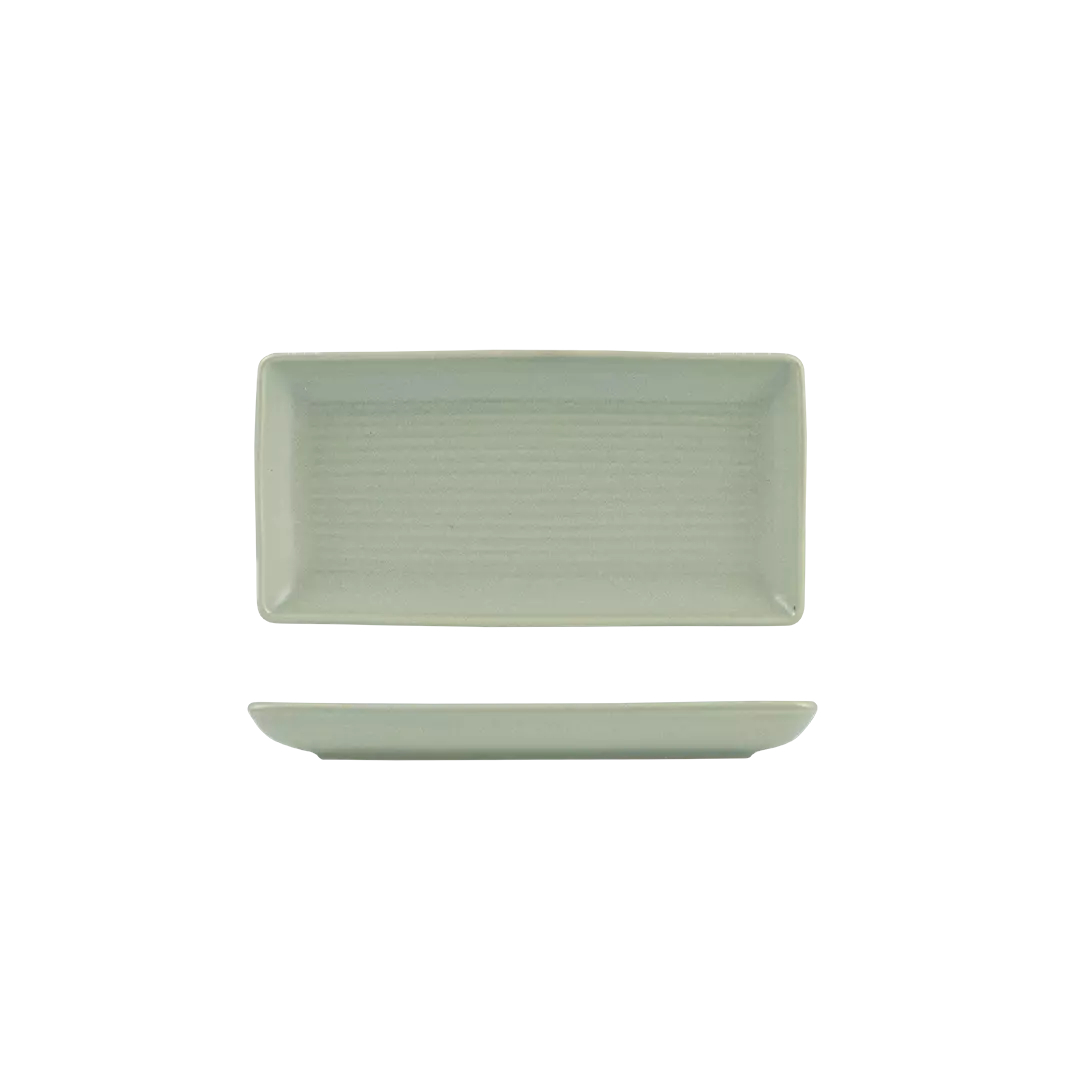 Pearl Pistachio Rect Share Platter-250X125mm