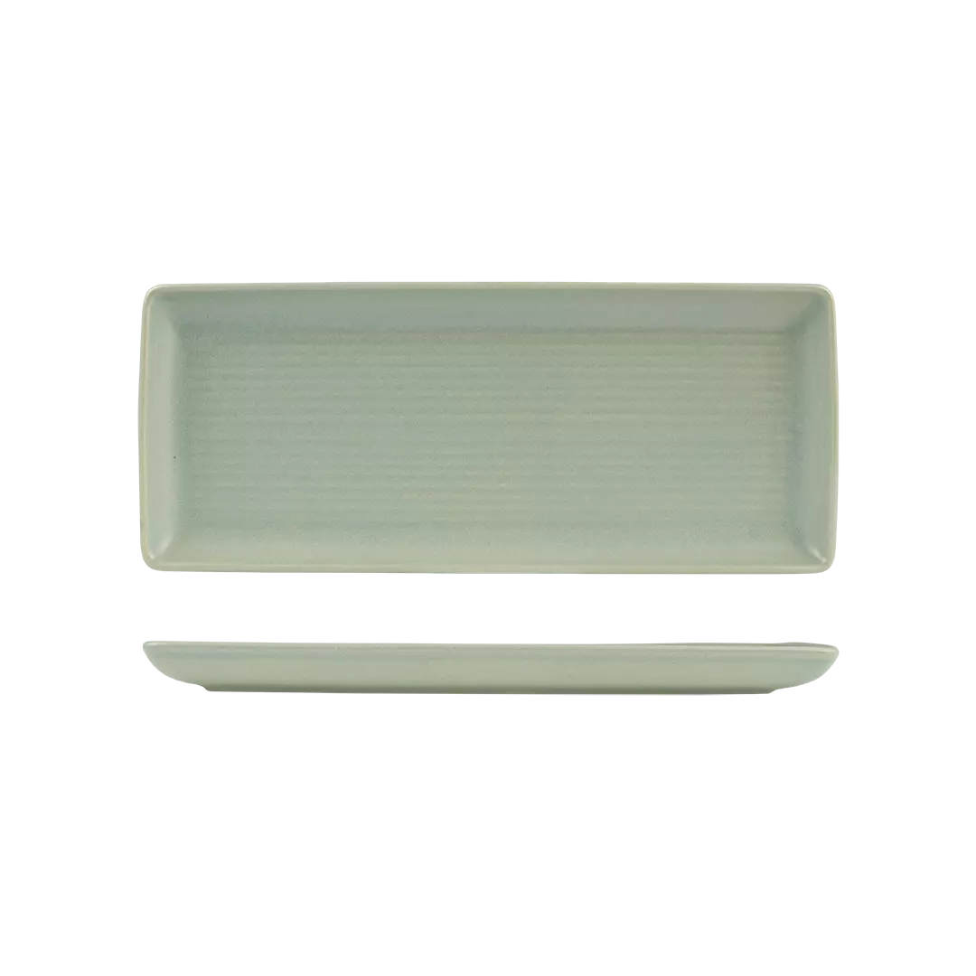 Pearl Pistachio Rect Share Platter-335X140mm