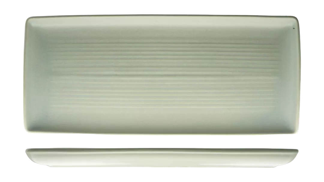 Pearl Pistachio Rect Share Platter-365X160mm