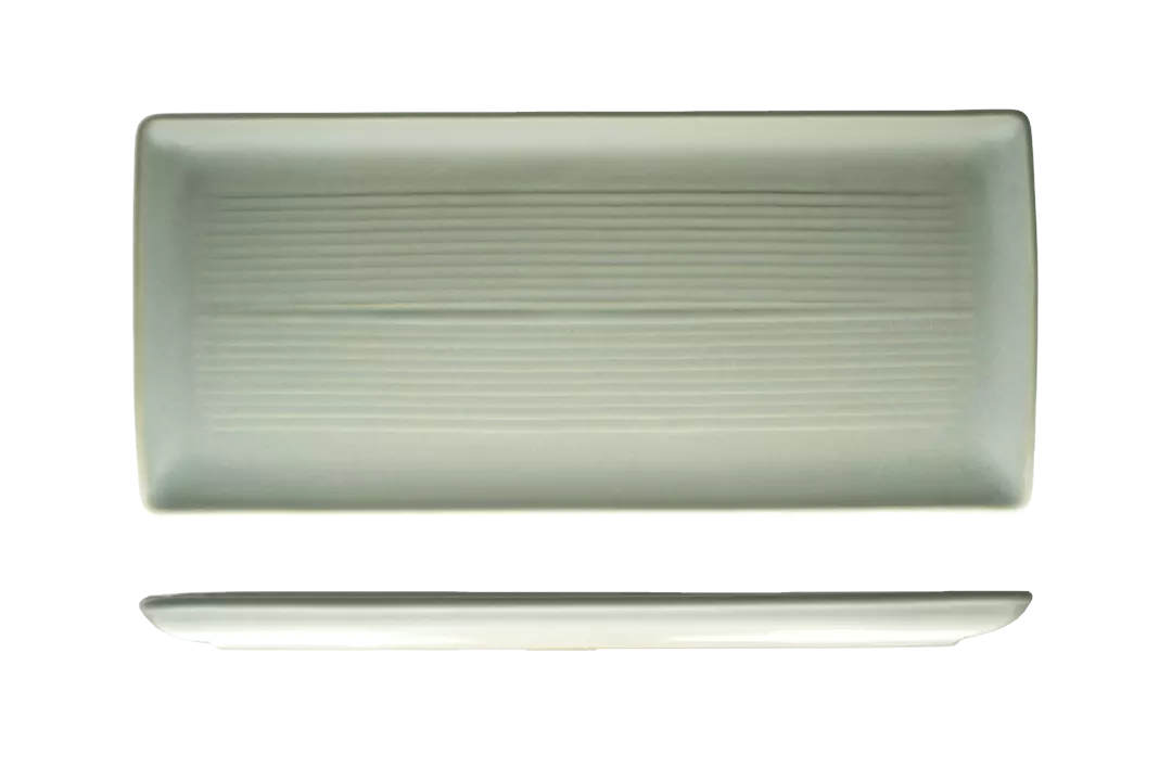 Pearl Pistachio Rect Share Platter-395X180mm
