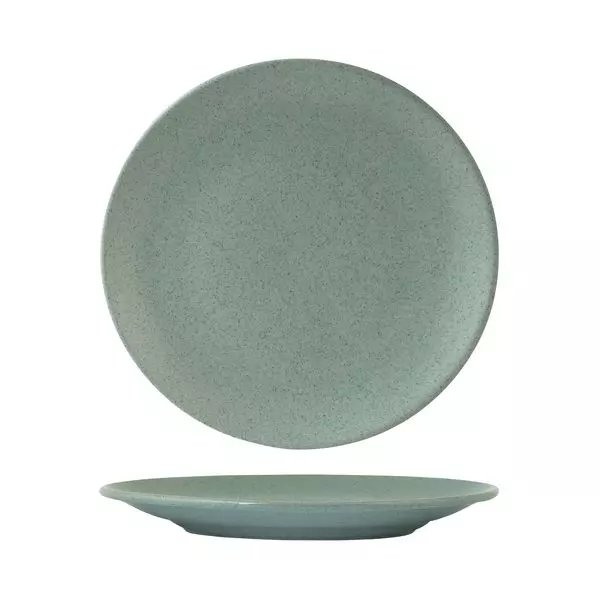 Mint Round Coupe Plate-230mm