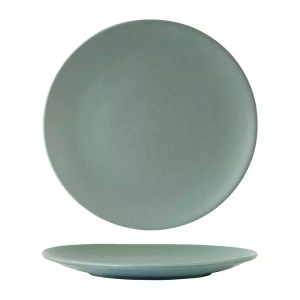Mint Round Coupe Plate-285mm