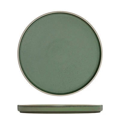 Smokey Basil Round Stackable Plate - 235mm