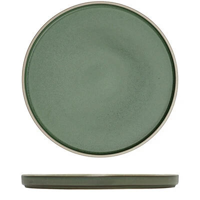 Smokey Basil Round Stackable Plate - 270mm