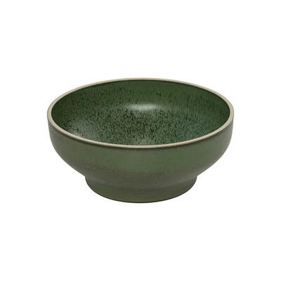 Smokey Basil Round Bowl - 182mm
