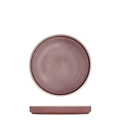 Smokey Plum Round Stackable Plate - 160mm