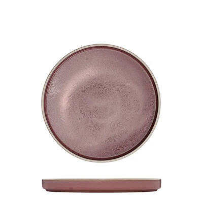 Smokey Plum Round Stackable Plate - 200mm