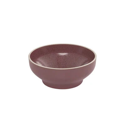 Smokey Plum Round Bowl - 160mm | 68mm H | 630ml