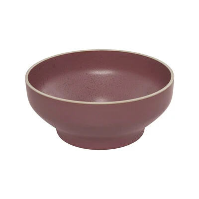 Smokey Plum Round Bowl - 212mm | 91mm H | 1577ml