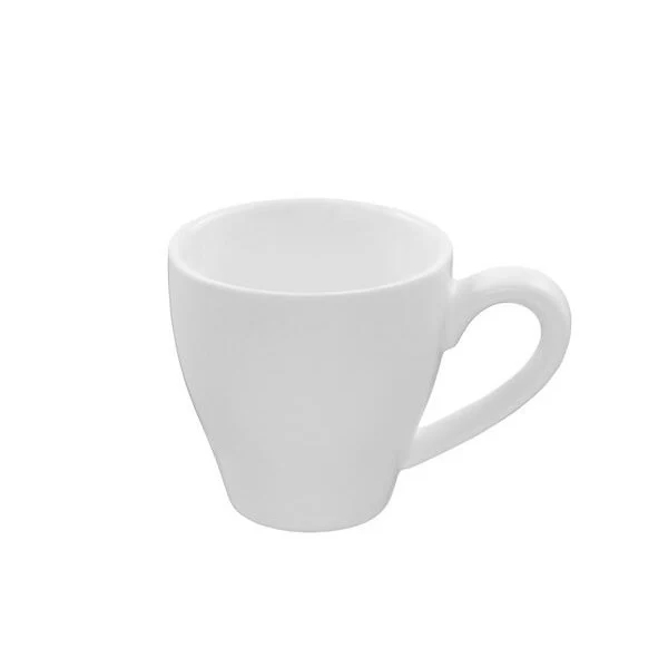 Bianco (White) Tulip Coffee/Tea Cup-200ml