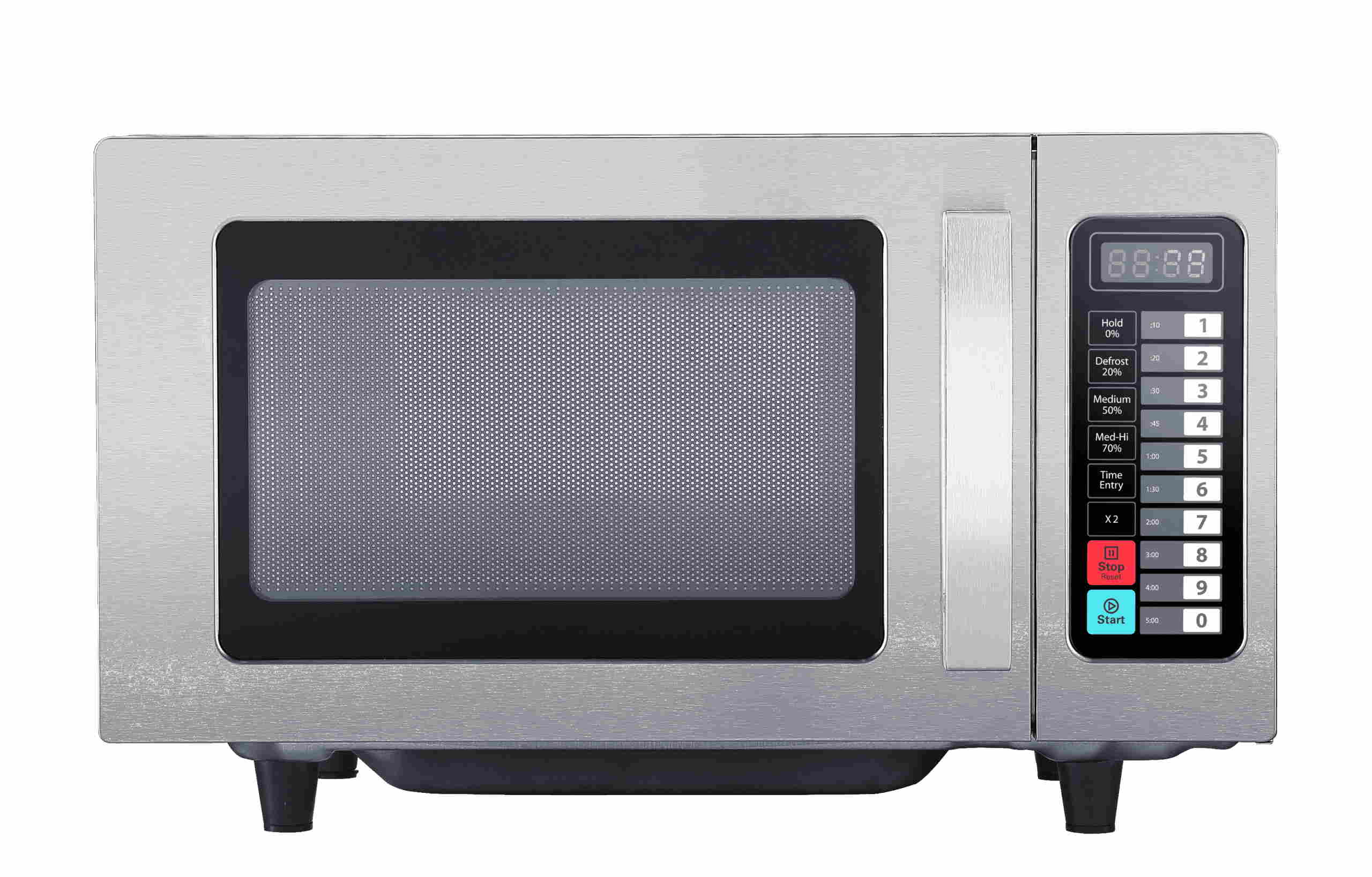 1000W Commercial Microwave Oven 25L, Touch Control