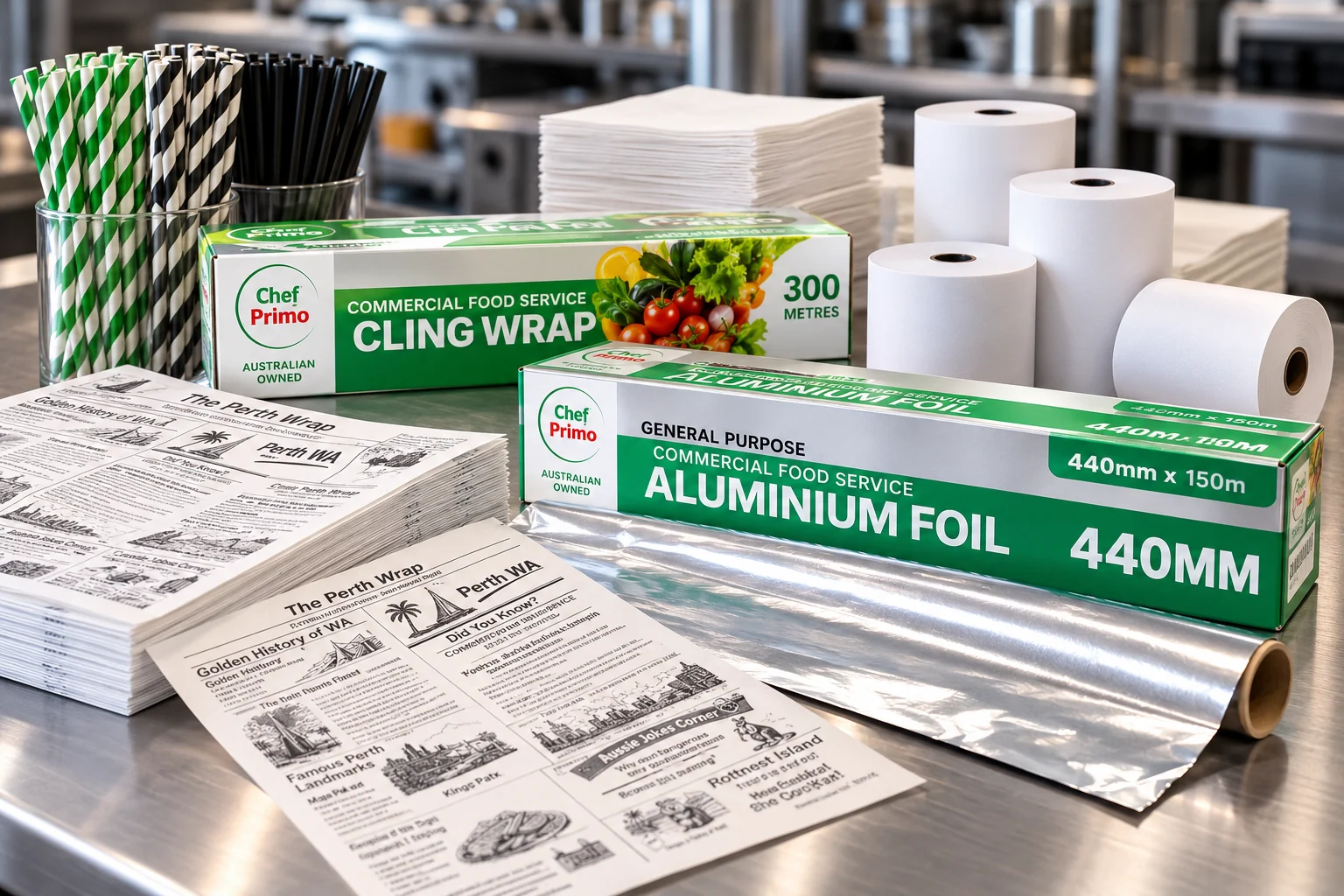 View the Consumables Category