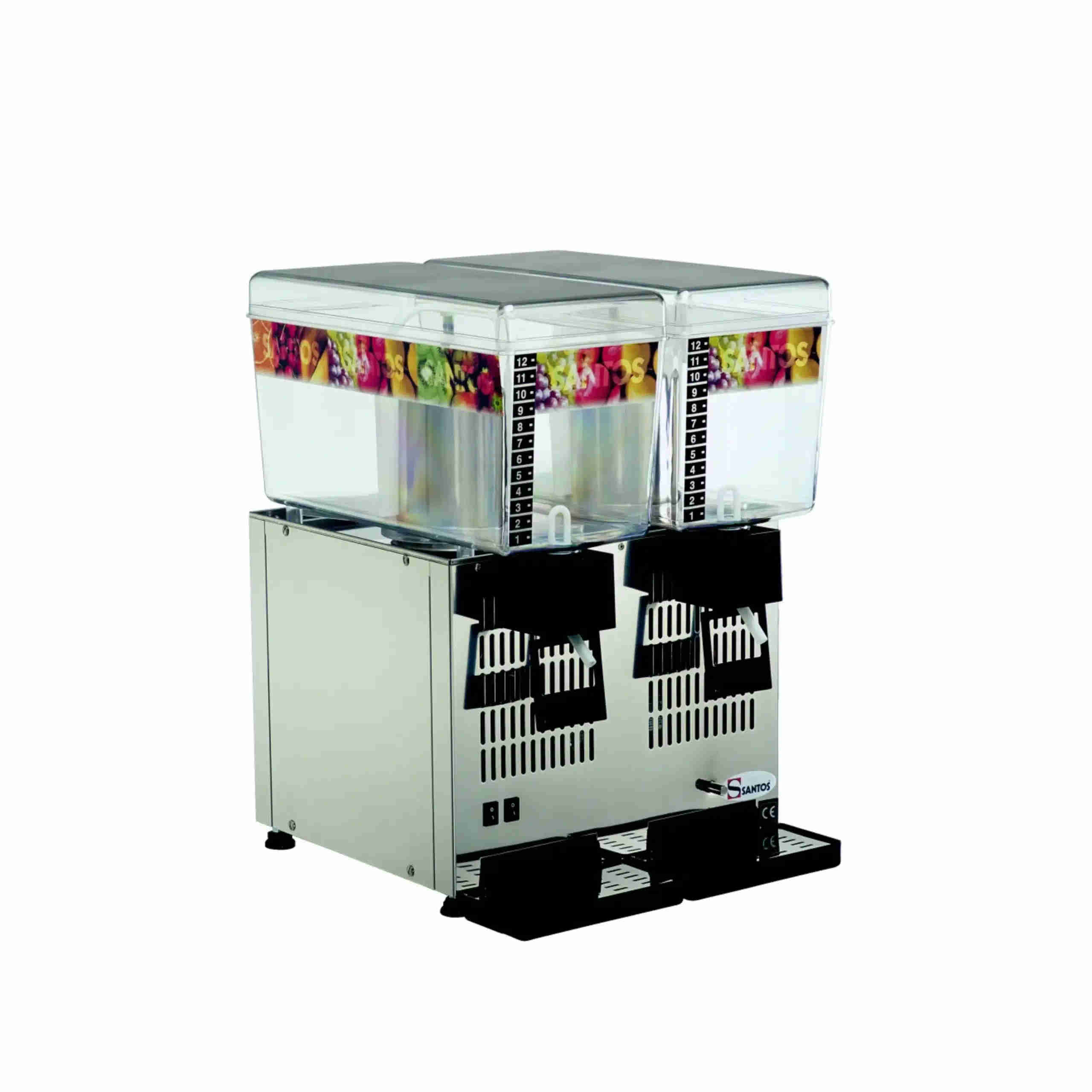 Sammic Santos #34.2 Twin Bowl Cold Drink Dispenser