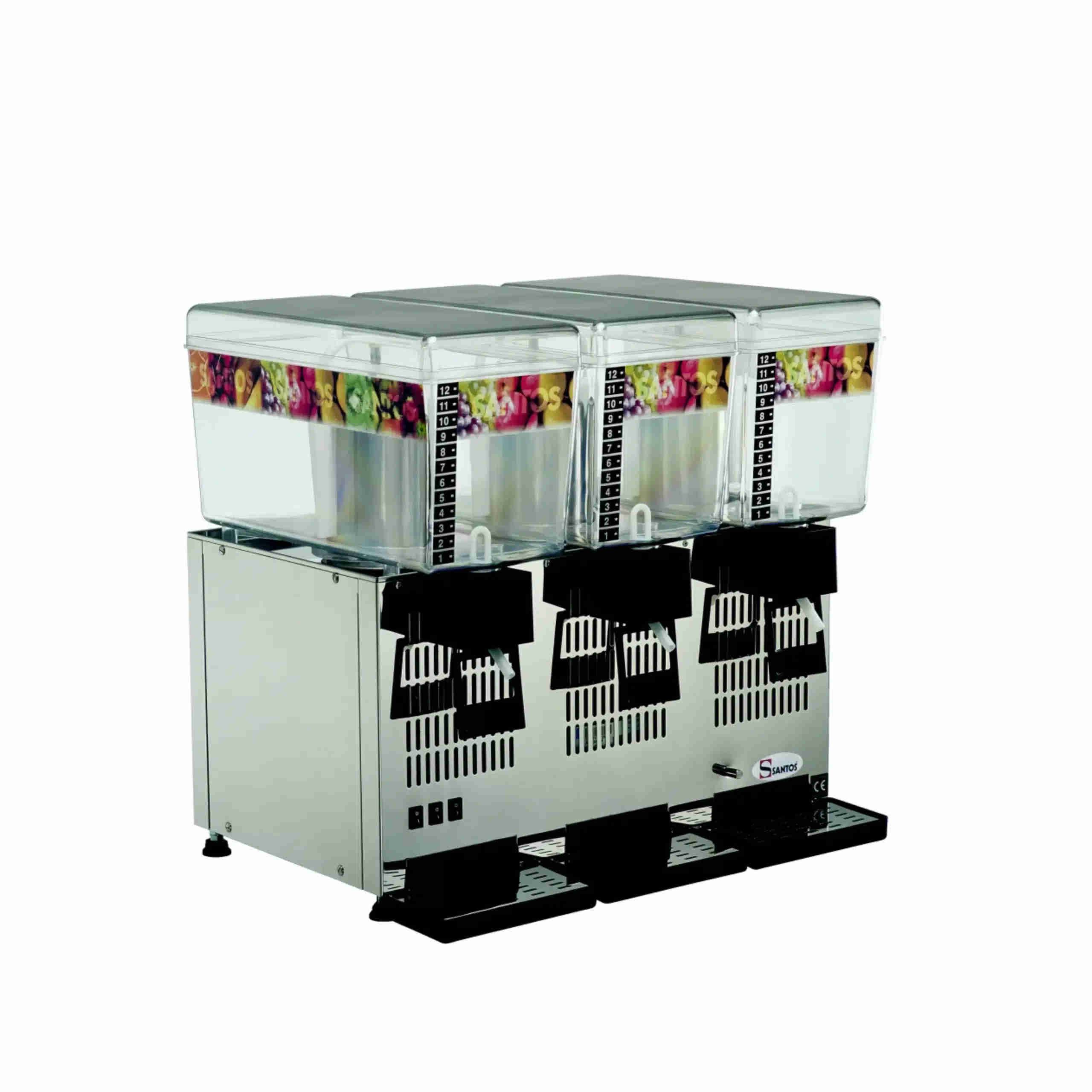 Sammic Santos #34.3 Triple Bowl Cold Drink Dispenser