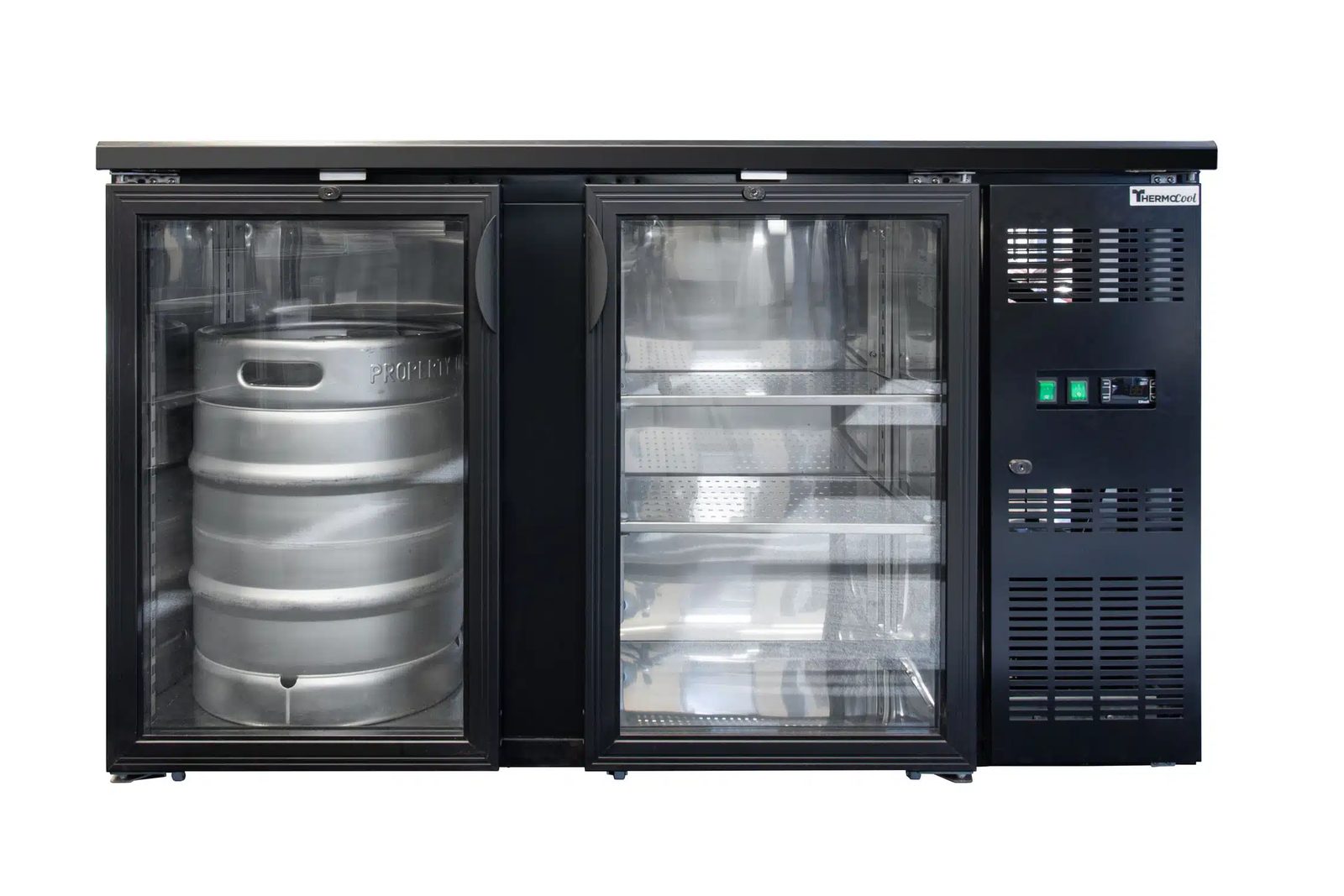 Thermocool BC2100G Bar Fridge 2 Door 350L