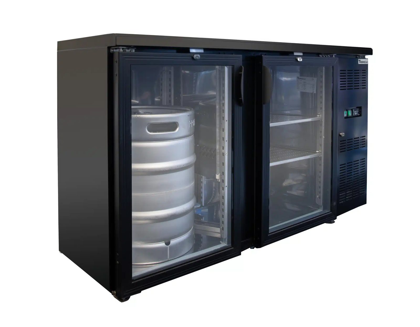 THC-BC2100G_Black_Bar_Fridge_Side