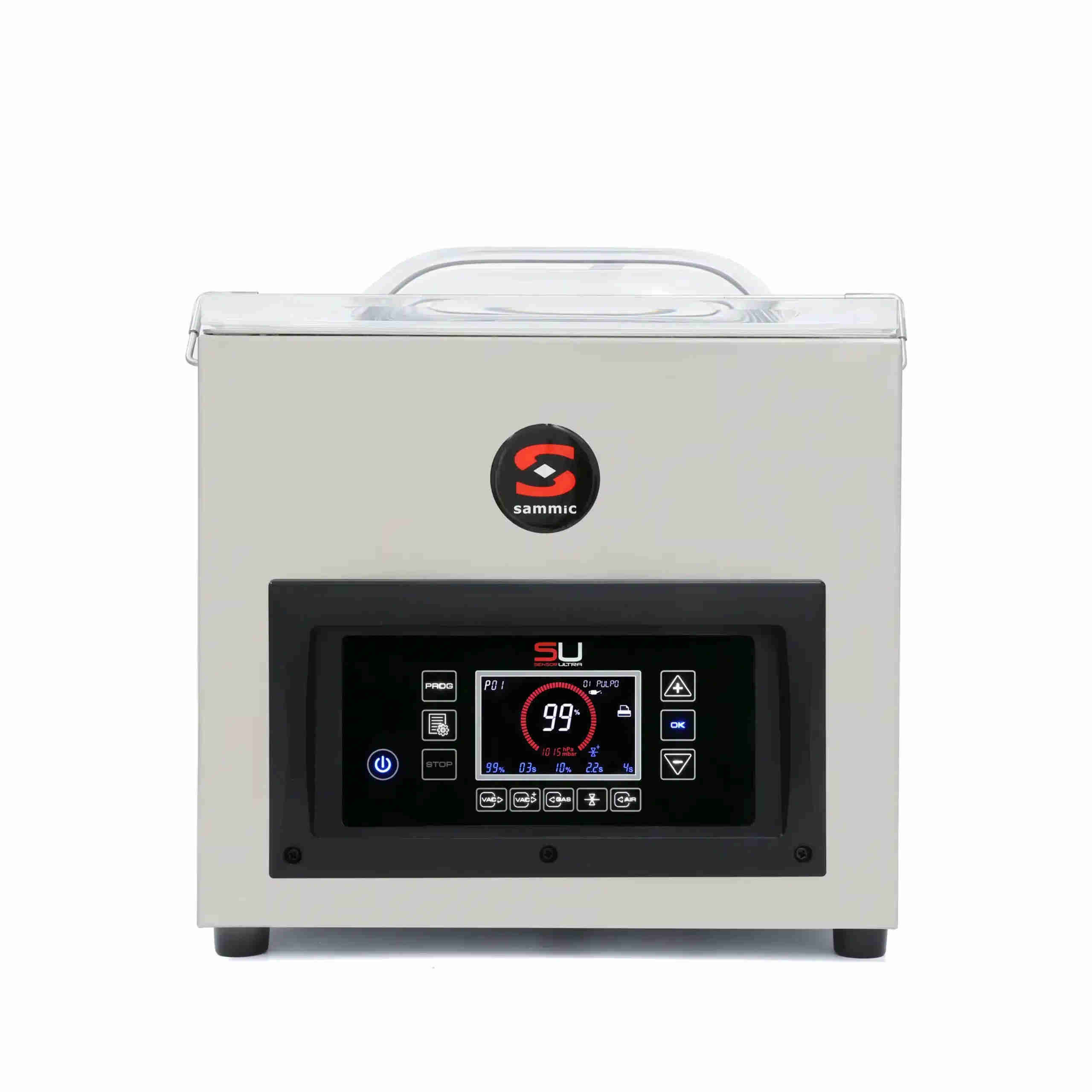 Sammic Sensor Ultra Vacuum Packing Machine - 10m³ Busch Pump